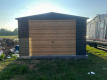 Ogłoszenie - Garaż Blaszany 4x5 Dwuspadowy Dach Grafit + Winchester  Brama Uchylna - Tarnobrzeg - 7 300,00 zł