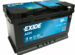 Ogłoszenie - Akumulator 80Ah 800A Exide AGM EK800 EN-DARMOWY DOWÓZ - Płock - 685,00 zł