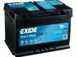 Ogłoszenie - Akumulator 70Ah 760A EN EXIDE AGM EK700-DARMOWY DOWÓZ. Miniaturka 1