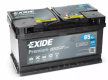 Ogłoszenie - Akumulator 85Ah 800A EA852 Exide Premium-DARMOWY DOWÓZ - Płock - 420,00 zł