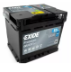 Ogłoszenie - Akumulator 53Ah 540A EA530 Exide Premium-DARMOWY DOWÓZ - Płock - 275,00 zł
