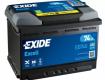 Ogłoszenie - Akumulator 74Ah 680A EB740 Exide Excell EN-DARMOWY DOWÓZ - Płock - 340,00 zł