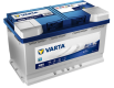 Ogłoszenie - Akumulator 80Ah VARTA N80 Blue Dynamic 800A EFB DARMOWA DOSTAWA. Miniaturka 1