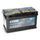 Ogłoszenie - Akumulator Exide Premium 85Ah 800A EA852 PRAWY PLUS - Ostrowiec Świętokrzyski - 420,00 zł