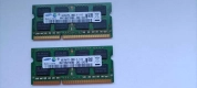 Ogłoszenie - Pamięci RAM 4GB 2razy z laptopa - Rybnik - 50,00 zł