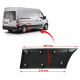 Ogłoszenie - Plastik Prawa Listwa boczna błotnika Pasażera tył Renault Master 3 Opel Movano B Nissan NV400 2010-2023 768F30006R - Skierniewice - 89,00 zł