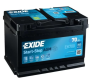 Ogłoszenie - Akumulator 70Ah 760A Exide Agm Start&Stop  - Darmowy Dowóz i Wymiana - Kalisz - 598,00 zł