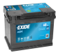Ogłoszenie - Akumulator 60Ah 680A Exide Agm Start&Stop   - Darmowy Dowóz i Wymiana - Kalisz - 515,00 zł