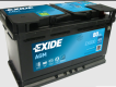 Ogłoszenie - Akumulator 80Ah 800A Exide Agm Start&Stop P+  - Darmowy Dowóz i Wymiana. Miniaturka 1