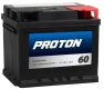 Ogłoszenie - Akumulator 60Ah 480A EN Proton P+ - Darmowy Dowóz i Wymiana - Kalisz - 179,00 zł