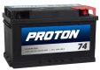 Ogłoszenie - Akumulator 74Ah 620A EN Proton P+ - Darmowy Dowóz i Wymiana - Kalisz - 218,00 zł