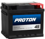 Ogłoszenie - Akumulator 45Ah 350A EN Proton P+ - Darmowy Dowóz i Wymiana. Miniaturka 1