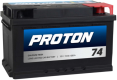 Ogłoszenie - Akumulator 74Ah 620A EN Proton P+ - Darmowy Dowóz i Wymiana. Miniaturka 1