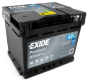 Ogłoszenie - Akumulator 47Ah 450A Exide Premium  - Darmowy Dowóz i Wymiana. Miniaturka 1