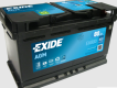Ogłoszenie - Akumulator 80Ah 800A Exide Agm Start&Stop P+  - Darmowy Dowóz i Wymiana. Miniaturka 1