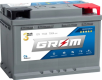 Ogłoszenie - Akumulator 77Ah 750A Grom Premium Prawy Plus  - Darmowy Dowóz i Wymiana. Miniaturka 1
