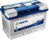 Ogłoszenie - Akumulator 80Ah 800A Varta N80 Blue Dynamic Efb  - Darmowy Dowóz i Wymiana. Miniaturka 1