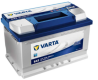 Ogłoszenie - Akumulator 72Ah 680A Varta Blue Dynamic E43  - Darmowy Dowóz i Wymiana. Miniaturka 1