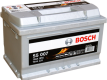 Ogłoszenie - Akumulator 74Ah 750A Bosch Prawy Plus  - Darmowy Dowóz i Wymiana. Miniaturka 1