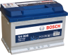 Ogłoszenie - Akumulator 74Ah 680A Bosch Prawy Plus  - Darmowy Dowóz i Wymiana. Miniaturka 1