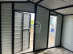 Ogłoszenie - Schowek - Domek Ogrodowy 4x2,5m + Wiata 1x2,5m -  Okno - Drzwi - Antracyt  - dach Dwuspadowy  - rynny PLG165. Miniaturka 5