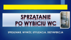 Ogłoszenie - Usługi sprzątania po fekaliach, tel. 504-746-203, odchody z wybicia i zalania kanalizacją mieszkania - Wrocław