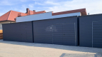 Ogłoszenie - Garaż  Blaszany - Magazyn 4,5x4,5m - Brama dwuskrzydłowa - antracyt - dach spad w przód TS1068. Miniaturka 2