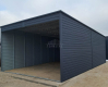 Ogłoszenie - Garaż blaszany - Carport  6x8m - antracyt - dach spad w tył TS1059 - Olsztyn - 17 600,00 zł