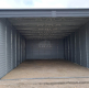 Ogłoszenie - Garaż blaszany - Carport  6x8m - antracyt - dach spad w tył TS1059 - Olsztyn - 17 600,00 zł