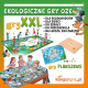 Ogłoszenie - EKO GRY XXL dla dzieci OZE - czyste powietrze, energia, woda - ekologiczne gry. Miniaturka 2