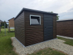Ogłoszenie - Domek Schowek Ogrodowy Premium 3x2.5 drewnopodobny. Miniaturka 2