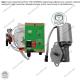 Ogłoszenie - Napęd elektryczny do miodarek 12V - analogowy, silnik do wirówki do miodu. Miniaturka 1