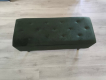 Ogłoszenie - Kufer tapicerowany w kolorze butelkowej zieleni – praktyczny i elegancki. Miniaturka 1