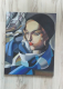 Ogłoszenie - Sprzedam obraz malowany - Kobieta z łódkami - Tamara Łempicka. Miniaturka 1