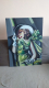 Ogłoszenie - Sprzedam obraz malowany - Kobieta z łódkami - Tamara Łempicka. Miniaturka 1