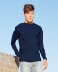 Ogłoszenie - T-shirt koszulka z długim rękawem, long sleeve Fruit Of The Loom. Miniaturka 2