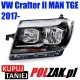 Ogłoszenie - Lampa przednia Lewa Volkswagen Crafter II Man TGE 2017-2025 Reflektor przedni Kierowcy przód Volkswagen Grand California. Miniaturka 1
