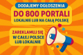 Ogłoszenie - Publikacja ogłoszeń - lokalnie, ogólnopolsko, nawet do 800 serwisów. Miniaturka 1