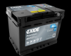 Ogłoszenie - Akumulator Exide Premium 64Ah 640A Rzeszów Goździkowa. Miniaturka 1