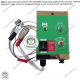 Ogłoszenie - Napęd elektryczny do miodarek 12V - analogowy, silnik do wirówki do miodu. Miniaturka 7