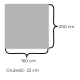 Ogłoszenie - Materac Galexia Tencel 160x200 cm – komfort i higiena snu. Miniaturka 5