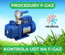 Ogłoszenie - Procedury F-Gazowe pod kontrole UDT - MD Instal. Miniaturka 1