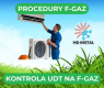 Ogłoszenie - Procedury F-Gazowe pod kontrole UDT - MD Instal. Miniaturka 2