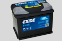 Ogłoszenie - Akumulator 62Ah Exide Excell 540A-DARMOWY DOWÓZ. Miniaturka 1