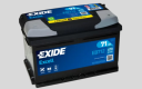 Ogłoszenie - AKUMLATOR 71Ah 670A 12V Exide Excell-DARMOWY DOWÓZ. Miniaturka 1