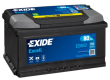 Ogłoszenie - Akumulator 80Ah Exide Excell 700A EB802-DARMOWA DOSTAWA. Miniaturka 1