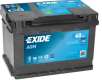 Ogłoszenie - Akumulator 60Ah 680A 12V EXIDE AGM EK600-DARMOWA DOSTAWA. Miniaturka 1