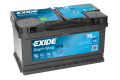 Ogłoszenie - Akumulator 75Ah 730A 12V Exide EL752 EFB-DARMOWA DOSTAWA. Miniaturka 1