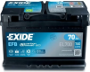 Ogłoszenie - Akumulator 70Ah 760A 12V Exide EL700 EFB-DARMOWA DOSTAWA. Miniaturka 1