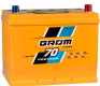Ogłoszenie - AKUMULATOR 70Ah 620A GROM RACING JAPAN P+ DARMOWA DOSTAWA. Miniaturka 1